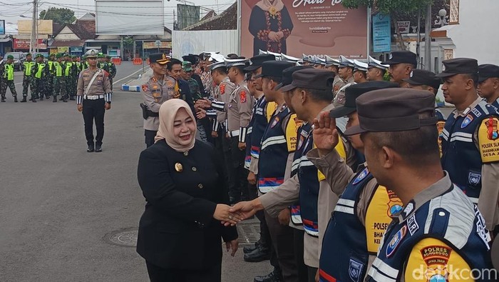 400 Personel Disiagakan untuk Operasi Lilin Nataru di Ponorogo