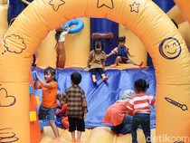 Arena Bermain Outdoor Edukatif Ramaikan Liburan Akhir Tahun di GBK