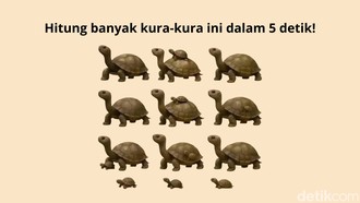 Coba Hitung Ada Berapa Hewan yang Sembunyi! Kalau Salah Bisa Jadi Harus Cek Mata