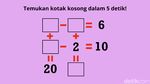 Jangan Ngaku Jago Matematika kalau Tak Bisa Jawab Soal Ini Hitungan Detik!