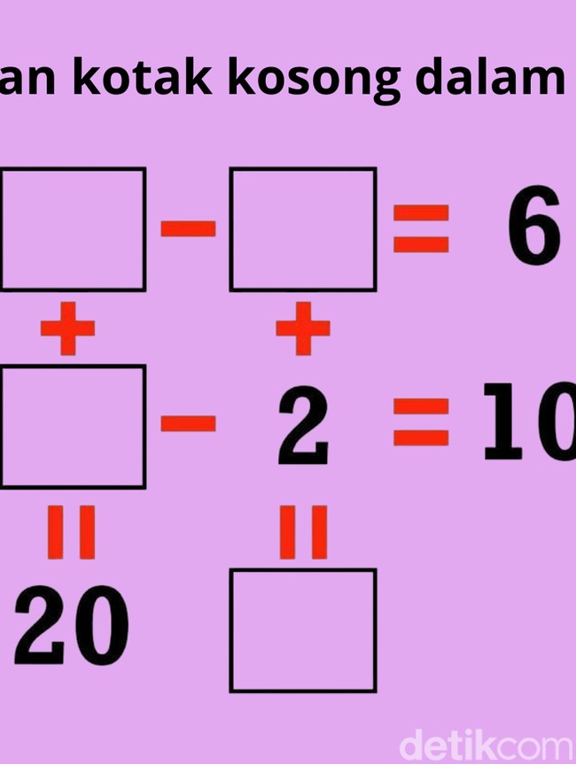 Jangan Ngaku Jago Matematika kalau Tak Bisa Jawab Soal Ini Hitungan Detik!