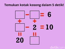 Jangan Ngaku Jago Matematika kalau Tak Bisa Jawab Soal Ini Hitungan Detik!