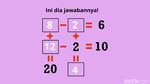 Jangan Ngaku Jago Matematika kalau Tak Bisa Jawab Soal Ini Hitungan Detik!