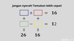 Jangan Ngaku Jago Matematika kalau Tak Bisa Jawab Soal Ini Hitungan Detik!