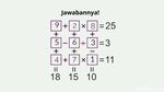 Jangan Ngaku Jago Matematika kalau Tak Bisa Jawab Soal Ini Hitungan Detik!