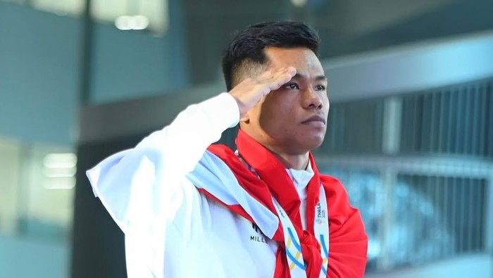 Samuel Marbun, Atlet Asal Humbahas Peraih Medali Emas Wushu di SEA Games 2025