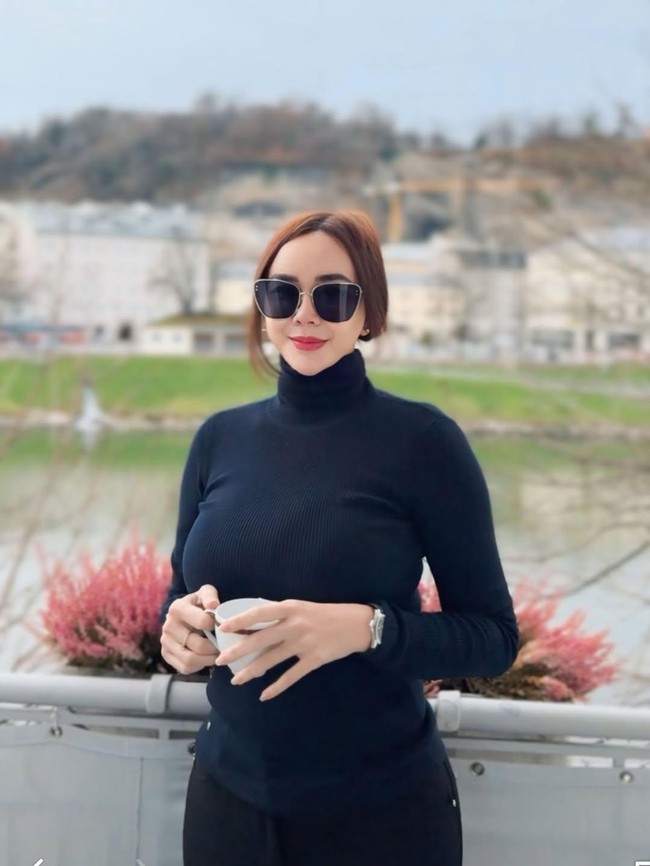 Aura Kasih Tenang Rehat dari Medsos, Kini Malah Terseret Isu Perceraian