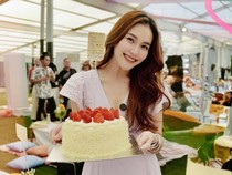 Ini Aksi Ayu Ting Ting saat Masak dan Kulineran Seru