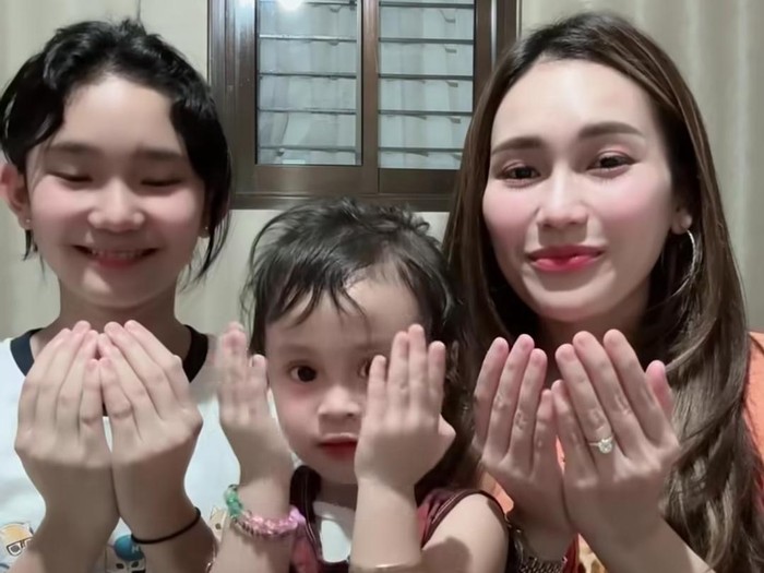 Reaksi Lucu Putri Ayu Ting Ting Tahu 'Ya Allah Lindungi Bilqis' Viral