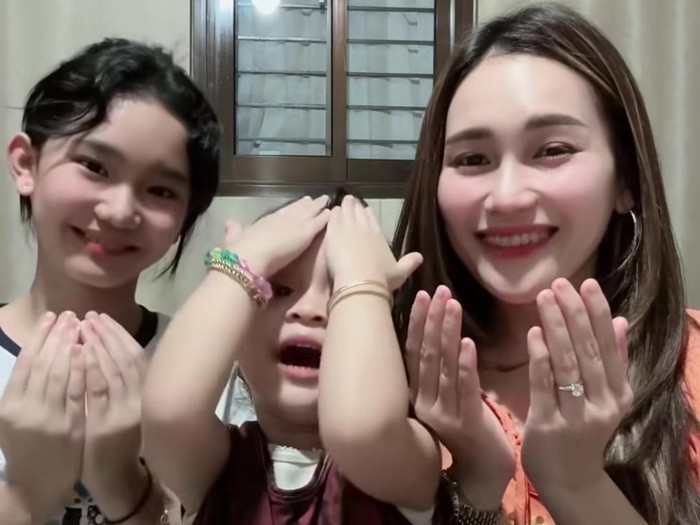 Reaksi Lucu Putri Ayu Ting Ting Tahu 'Ya Allah Lindungi Bilqis' Viral