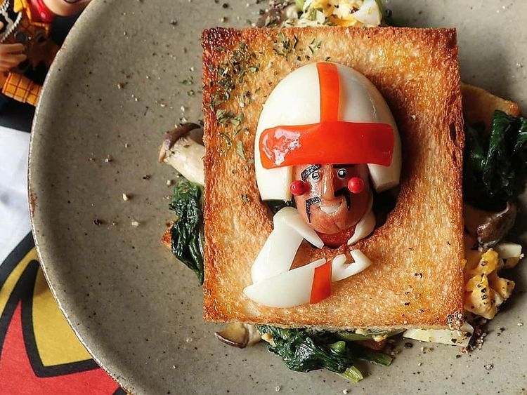 Kreatif! Bekal Makanan Ini Dibentuk Bergambar Karakter Menggemaskan