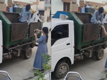 Bikin Terharu! Ibu Ini Rutin Buatkan Teh untuk Petugas Kebersihan