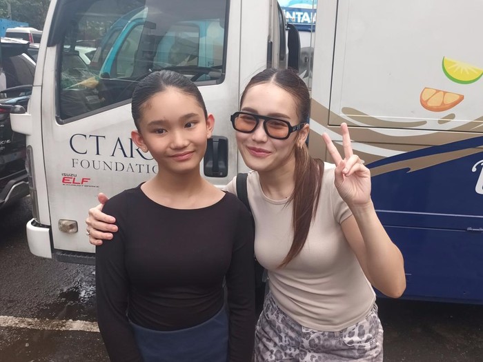 Bilqis dan Ayu Ting Ting