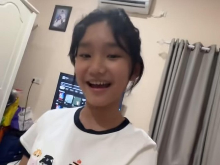 Reaksi Lucu Putri Ayu Ting Ting Tahu 'Ya Allah Lindungi Bilqis' Viral