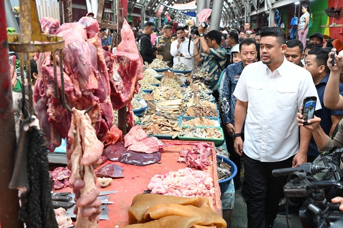 Jelang Nataru, Gubernur Bobby Nasution Jamin Stok Pangan di Sumut Aman