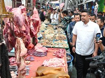 Jelang Nataru, Gubernur Bobby Nasution Jamin Stok Pangan di Sumut Aman