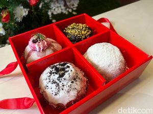 Cocok Jadi Hampers Natal, Bakery Ini Punya Bomboloni hingga Donat Mochi Enak