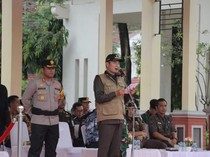 Nataru di Lamongan, Polisi Siapkan Layanan Darurat