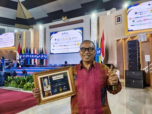CEO detikNetwork Raih Penghargaan Top 100 Alumni IPB Prominent