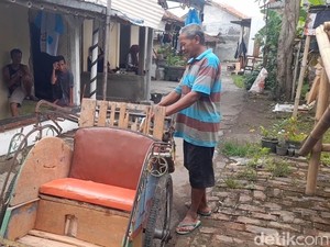 Sempat Ditarik BUMDes, Daklan Terima Becak Listrik Bantuan Presiden Prabowo