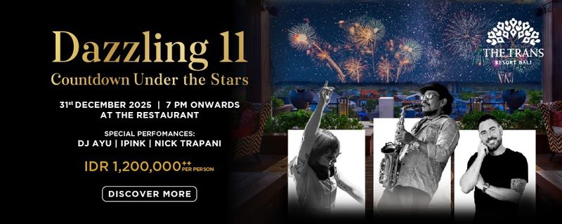 Dazzling 11 The Trans Resort Bali