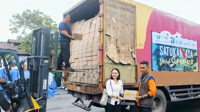 Deretan Perusahaan Besar Salurkan Bantuan buat Korban Bencana Sumatera