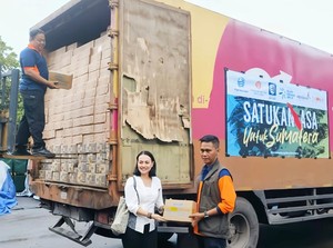 Deretan Perusahaan Besar Salurkan Bantuan buat Korban Bencana Sumatera