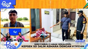 Video: Mau Cabuli 5 Anak Sekaligus, Kepsek SD Jalin Asmara dengan Korban
