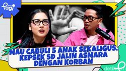 Video: Mau Cabuli 5 Anak Sekaligus, Kepsek SD Jalin Asmara dengan Korban