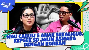 Video: Mau Cabuli 5 Anak Sekaligus, Kepsek SD Jalin Asmara dengan Korban