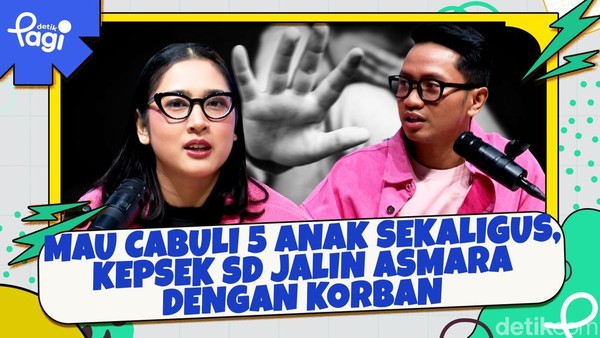 Video: Mau Cabuli 5 Anak Sekaligus, Kepsek SD Jalin Asmara dengan Korban