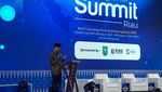 Kemeriahan detikcom Regional Summit Riau