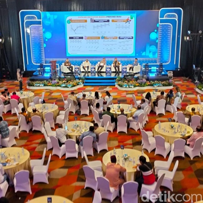 Kemeriahan detikcom Regional Summit Riau
