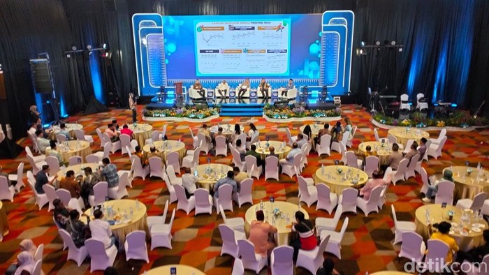 Plt Direktur PT BSP Nilai detikcom Regional Summit Riau Forum Strategis