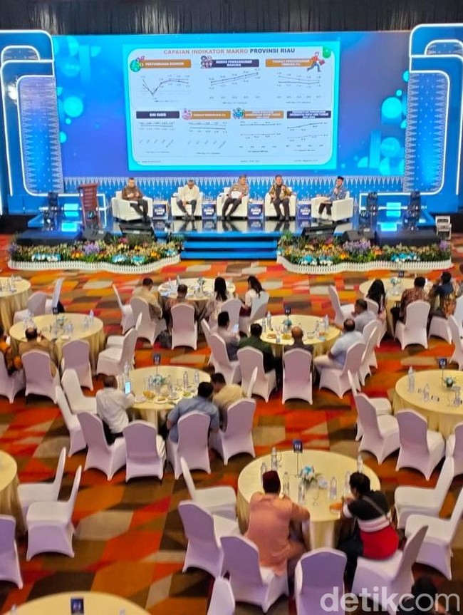 Kemeriahan detikcom Regional Summit Riau