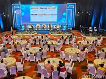 Kemeriahan detikcom Regional Summit Riau