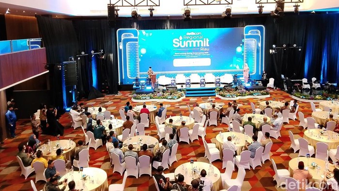 detikcom Regional Summit Riau Diawali Doa Bersama untuk Korban Bencana Sumatera