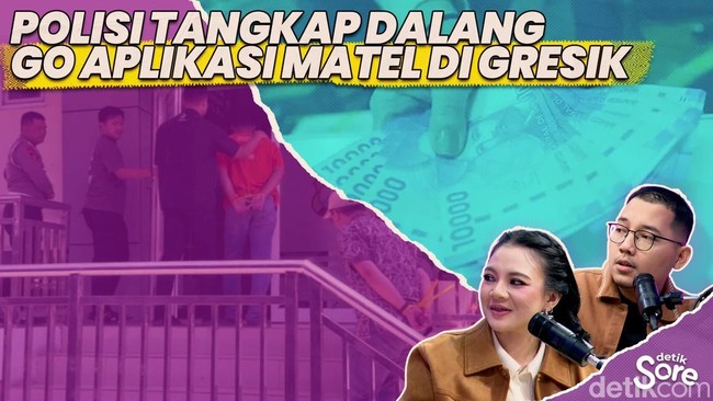 Video: Pembuat Aplikasi Go Matel Ditangkap Polisi