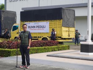 Danantara-BP BUMN Kirim 1.066 Relawan & 109 Truk untuk Penanganan Bencana