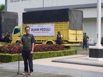 Danantara-BP BUMN Kirim 1.066 Relawan & 109 Truk untuk Penanganan Bencana