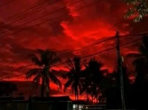 Langit Warna Merah Darah Bikin Geger Pandeglang, BMKG: Bukan Tanda Bencana