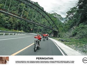 Ini Hal yang Bikin Touring di Weekend Makin Seru & Full Experience