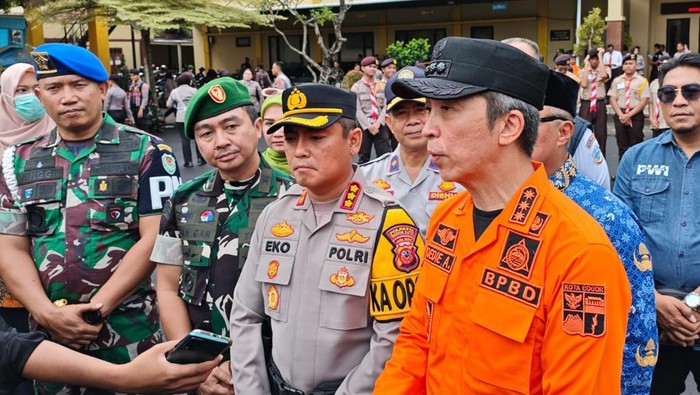 1.067 Personel Siaga Amankan Libur Natal Tahun Baru di Kota Bogor