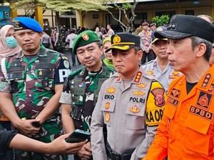 1.067 Personel Siaga Amankan Libur Natal Tahun Baru di Kota Bogor