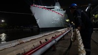 Indonesia Punya Kapal Frigate Baru! KRI Balaputradewa-322 Meluncur dari Surabaya