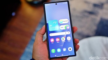 Galaxy Z TriFold ditenagai chipset khusus Snapdragon 8 Elite for Galaxy Foto: Adi Fida Rahman/detikINET