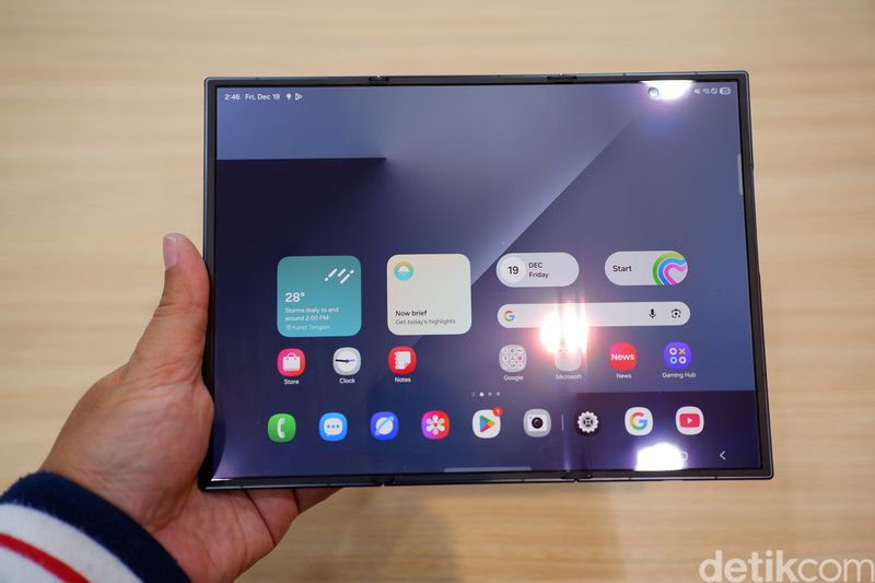 Samsung Galaxy Z TriFold Belum Masuk Indonesia, Ini Alasannya