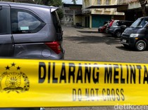 Tim Jibom Tangani Benda Diduga Bahan Peledak Depan Ruko di Bandung