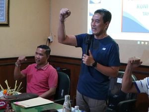 Gede Supriatna Calon Tunggal Ketua Umum KONI Buleleng