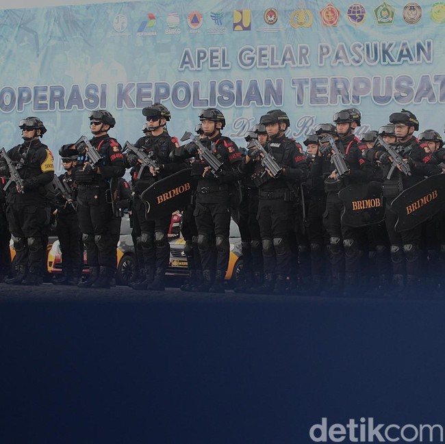 Operasi Lilin 2025 Digelar, 146 Ribu Personel Gabungan Amankan Nataru